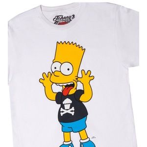 Bart Simpson x Johnny Cupcakes XL deadstock
